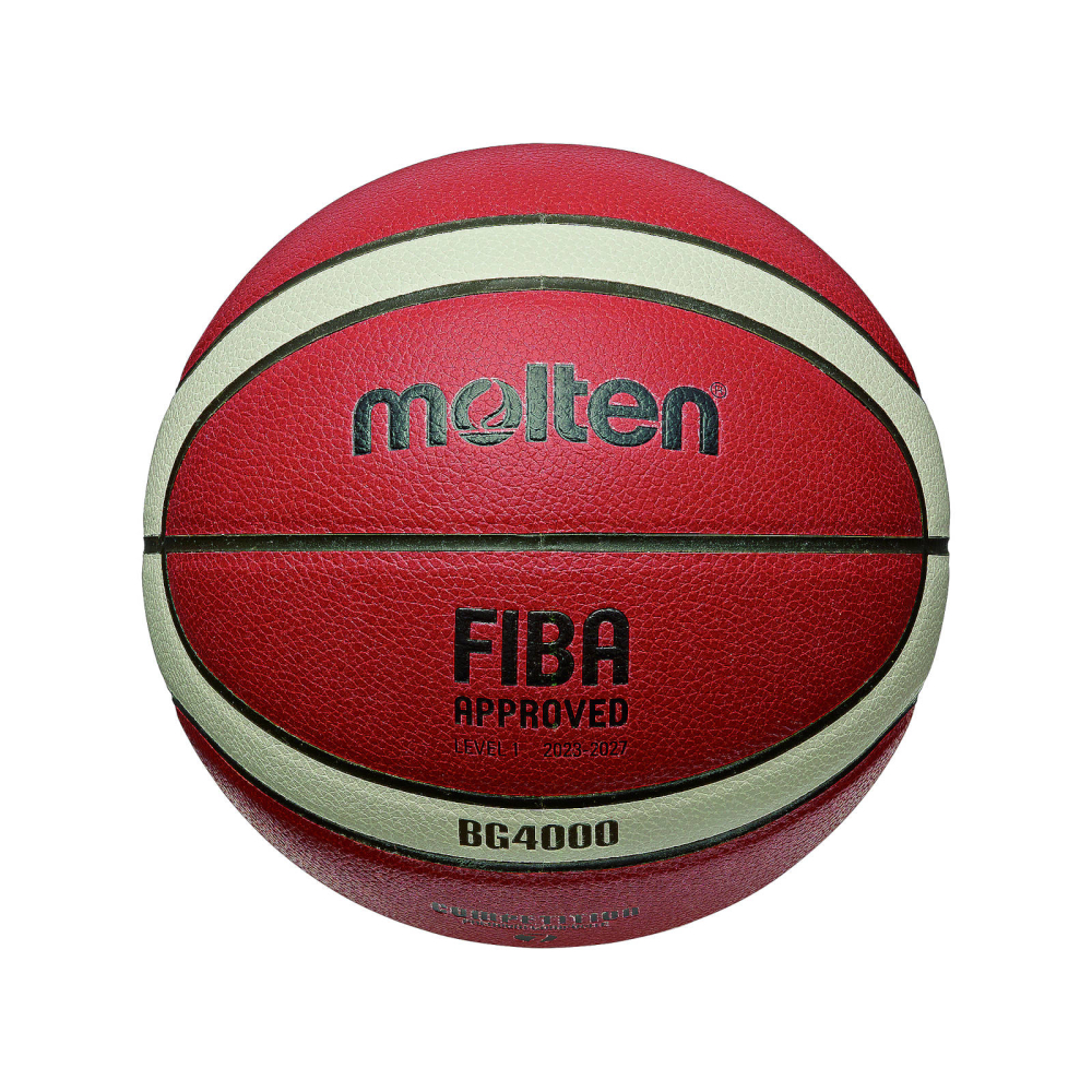 Spalding TF-250 Ballon de Basketball en Caoutchouc Marron Brique Taille 7