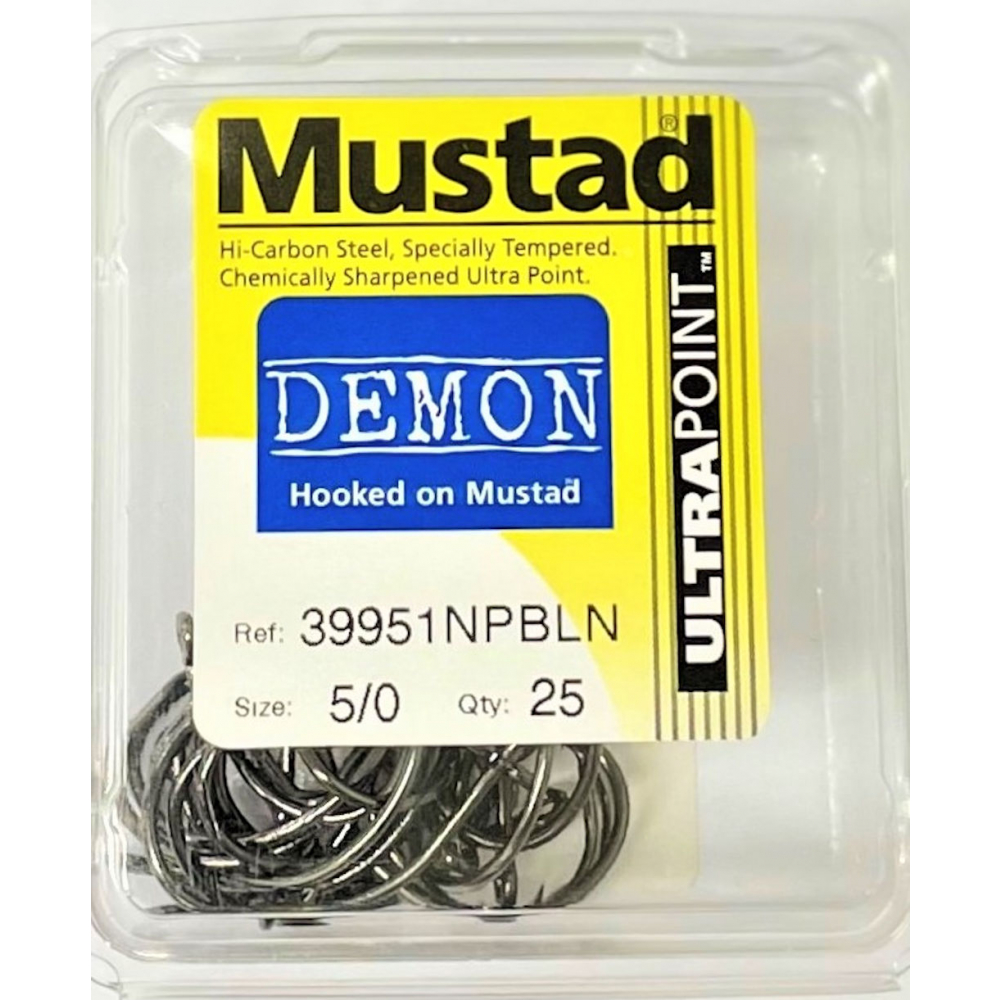 Mustad UltraPoint Demon Circle Hook - 25 Pack