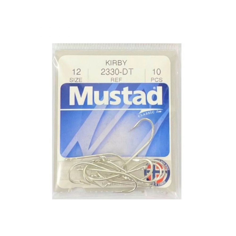 MUSTAD - ANZUELO KIRBY SEA 2330-DT (100 PZS) – Artes de pesca