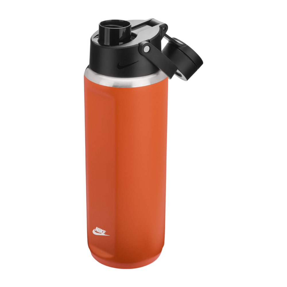Nike Stainless Steel Recharge Chug Bottle Graphic Safety Orange