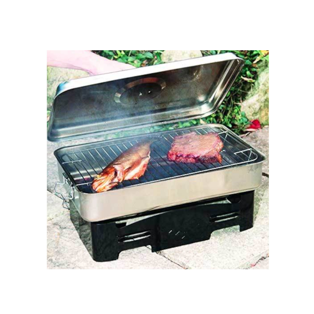 Portable fish deals smoker