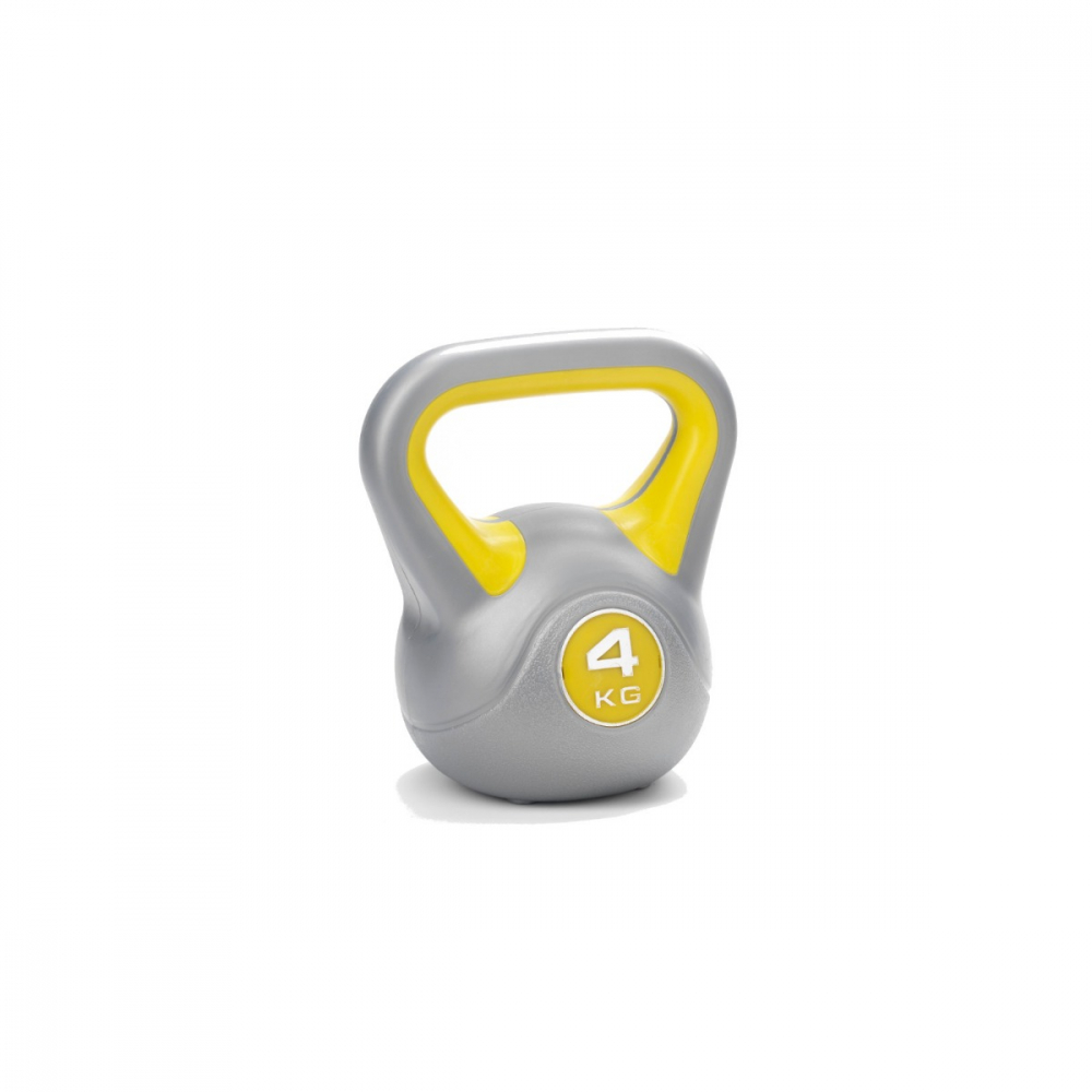 YORK 16kg Vinyl Kettlebell Gym Weight