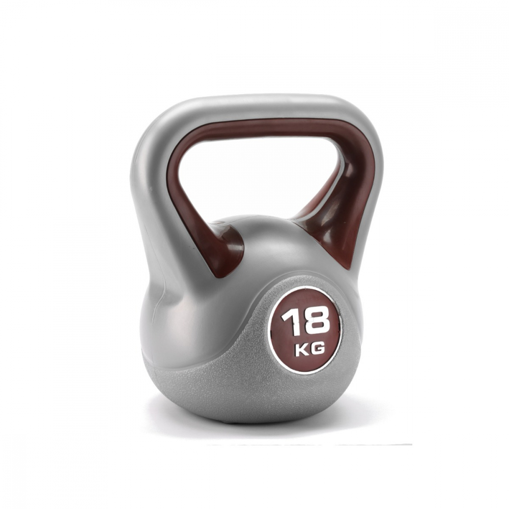 York 12kg sales vinyl kettlebell