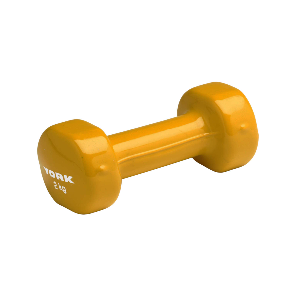 York fitness 3kg dumbbells on sale