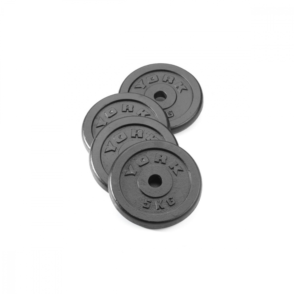York 10kg cheap plates