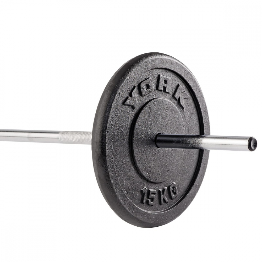 York cast sales iron weight set