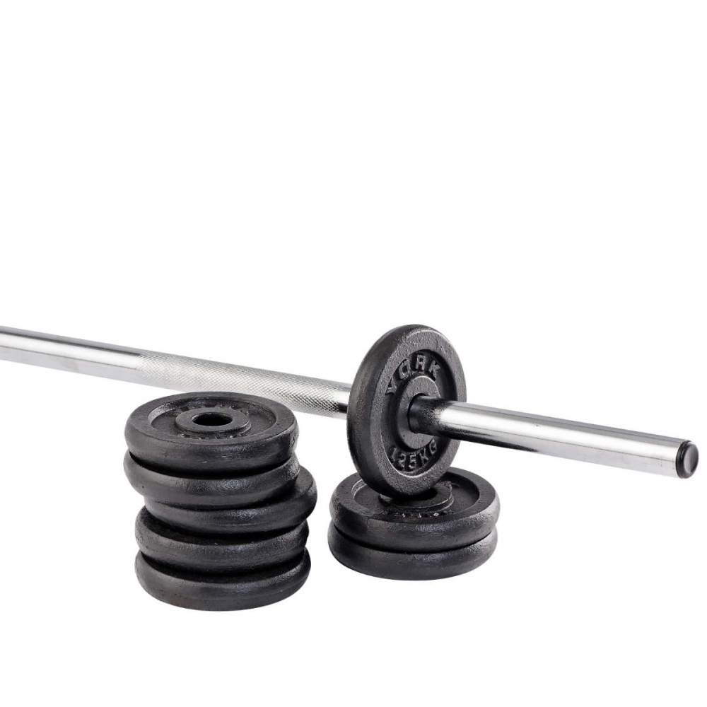 York 5kg cast sales iron weight plates