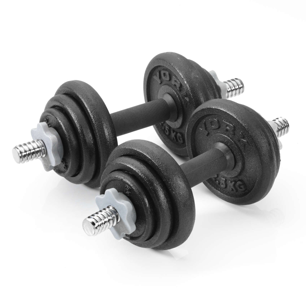 York fitness 20kg dumbbell sales