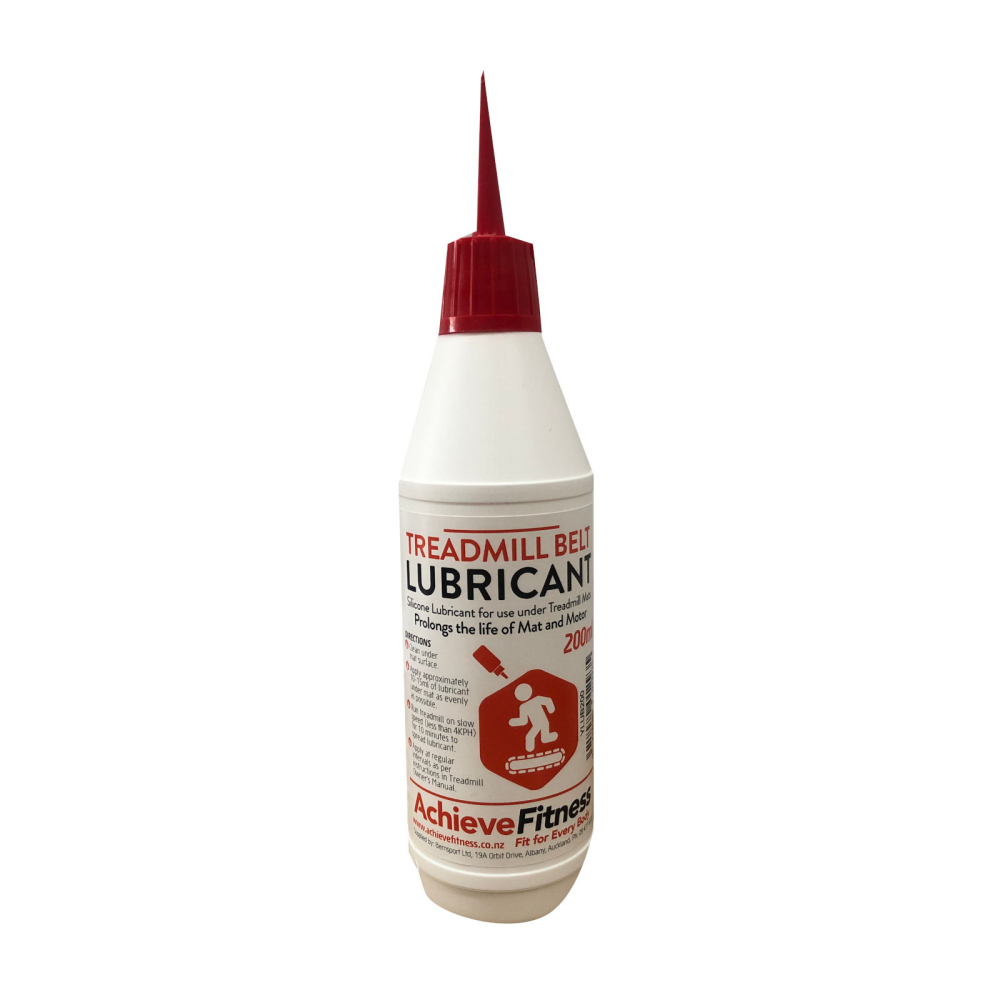 York sales treadmill lubricant